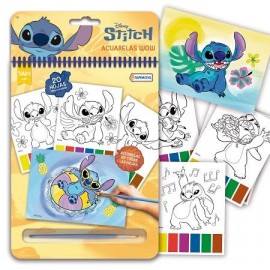 ACUARELAS WOW STITCH DMD10119