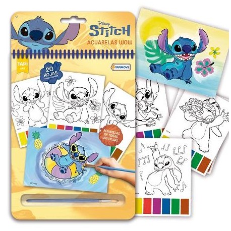 ACUARELAS WOW STITCH DMD10119