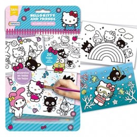 ACUARELAS WOW HELLO KITTY KTY19847