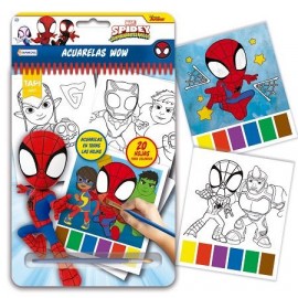 ACUARELAS WOW SPIDEY VSP13305