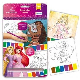 ACUARELAS WOW PRINCESAS DJU10703