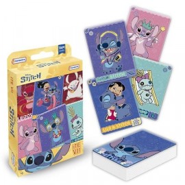 TE VI STITCH JUEGO DE NAIPES DMD00166