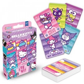 TE VI HELLO K. JUEGO DE NAIPES KTY09849