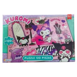 PUZZLE 120 PIEZAS KUROMI KTY19844