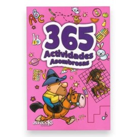 365 ACTIVIDADES ASOMBROSAS FUCSIA 1636
