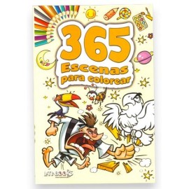 365 ESCENAS PARA COLOREAR LIMA 1637