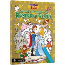 COLOREARTE KIDS LOS HERMANOS GRIMM 4539
