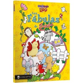COLOREARTE KIDS LAS FABULAS DE ESOPO4543