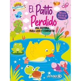 MEGA PEGATINAS DIVERTIDAS-EL PATITO 1345