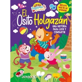 MEGA PEGATINAS DIVERTIDAS-EL OSITO 1347