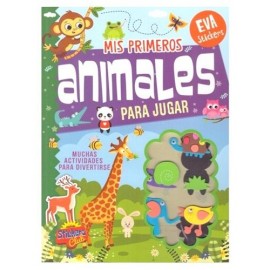 STICKERS CLUB-MIS PRIMEROS ANIMALES 2533