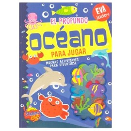STICKERS CLUB-EL PROFUNDO OCEANO 2534