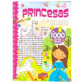 STICKERS CLUB-PRINCESAS & COLORES 2531