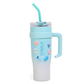 VASO TERMICO XL GRADIENT AQUA BZ52