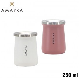 MATE TERMICO AMAYRA 250ML 67.X1805