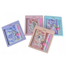 DIARIO INTIMO CAND Y LAPICE 18X20 64985A