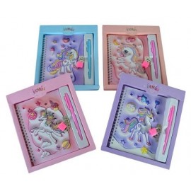 DIARIO INTIMO CAND Y LAPICE 20X23 36985A