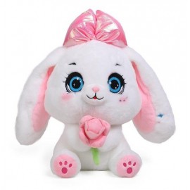 PELUCHE 35CM BUNNY PLT01