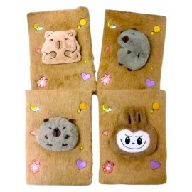 CUADERNO PLUSH FIGUARAS NS410357