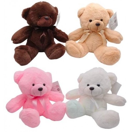 PELUCHE 24CM F.OSO C.MOÑO SURT NS409717