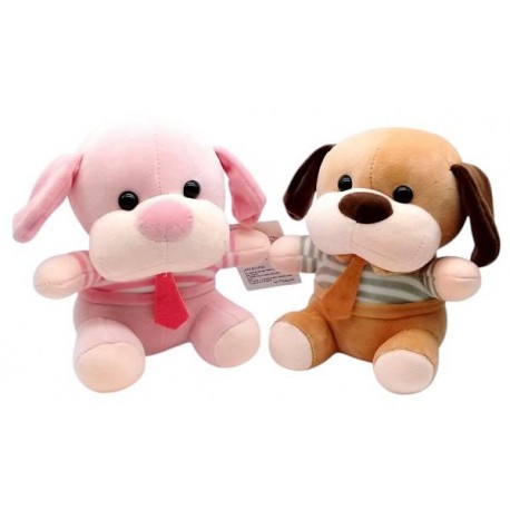 PELUCHE 20CM F.PERRO C.CORBATA NS409710