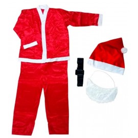 TRAJE DE PAPA NOEL TALLE UNICO NS043108