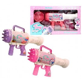 BURBUJERO A PILA TINY 41*23*9 CM 55051