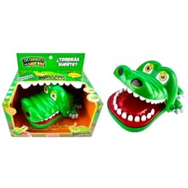 JUEGO COCODRILO MUERDE DIENTES 54871