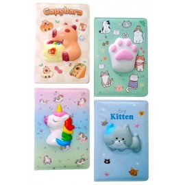 CUADERNO RAYADO 14.5*21CM 80PAG NS410283