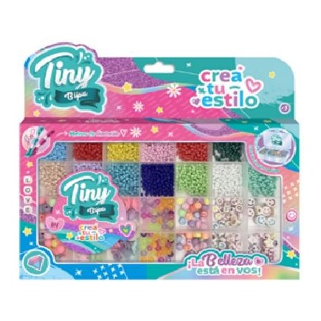 SET DE BIJOUTERIE CON CAJA PLASTIC 54933