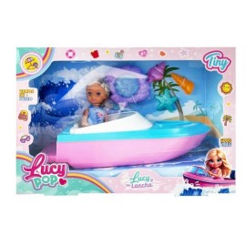 MINI MUÑECA LUCY POP TINY Y SLANCHA55024