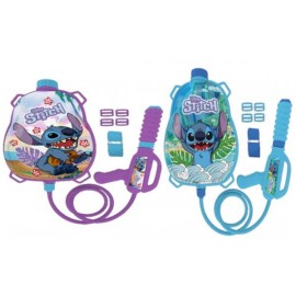MOCHILA DE AGUA STITCH 42*30*6 CM 8911