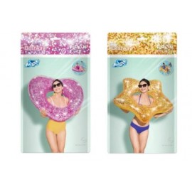 SALVAVIDAS GLITTER SURTIDO 91CM 36141