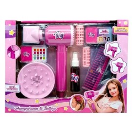 SUPER SET SECADOR DE PELO A PILA T.55677
