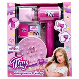 SET SECADOR DE PELO TINY A PILA 55675