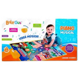 ALFOMBRA P/BEBES AUTOS C/MUSICA 55475