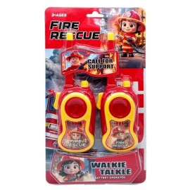 WALKIE TALKIE BOMBEROS 90104 B069-0168