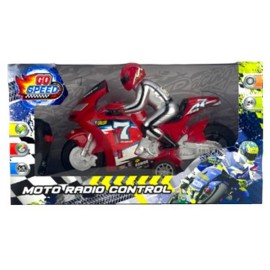 MOTO A R/ C GO SPEED 2 FUNCIONES 55205