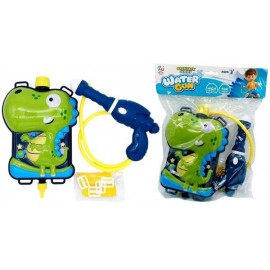 PISTOLA AGUA C/MOCHILA DINO 61903