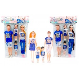 MUÑECA FAMILIA E/BLISTER 60320-B035-1180