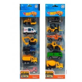 CAMIONCITO METAL OFIC X6 35694-B067 1362