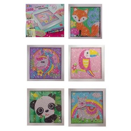 JUEGO PEGATINA P/ARMAR SURT 79816-0734