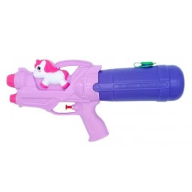 PISTOLA DE AGUA D/BOQ UNICORNI 35CM 0033