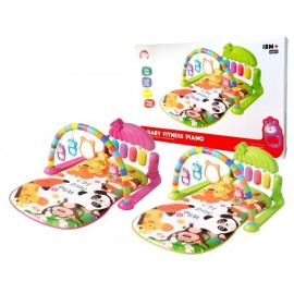 ALFOMBRA INTERACT ANIMALES P/BEBE 1120