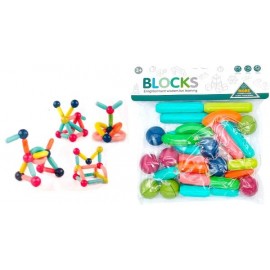 JUEGO MAGNET P/BEBE 29 PZAS E/BOLSA 0051