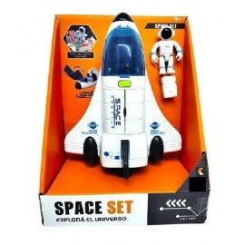 NAVE LUNAR CON ASTRONAUTA 55561