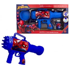 BURBUJERO A PILA SPIDERMAN 955423