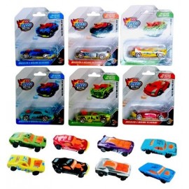 AUTO METALICO GO SPEED 16 MODELOS 55807
