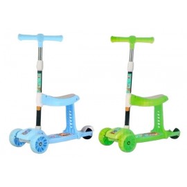 MONOPATIN 3 EN 1 C/LUCES ANDADOR 12209