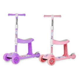 MONOPATIN 3 EN 1 C/LUCES A. TINY 12268